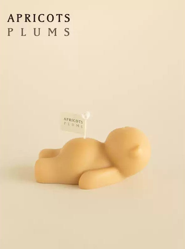 Bear Shaped Handmade Scented Candle