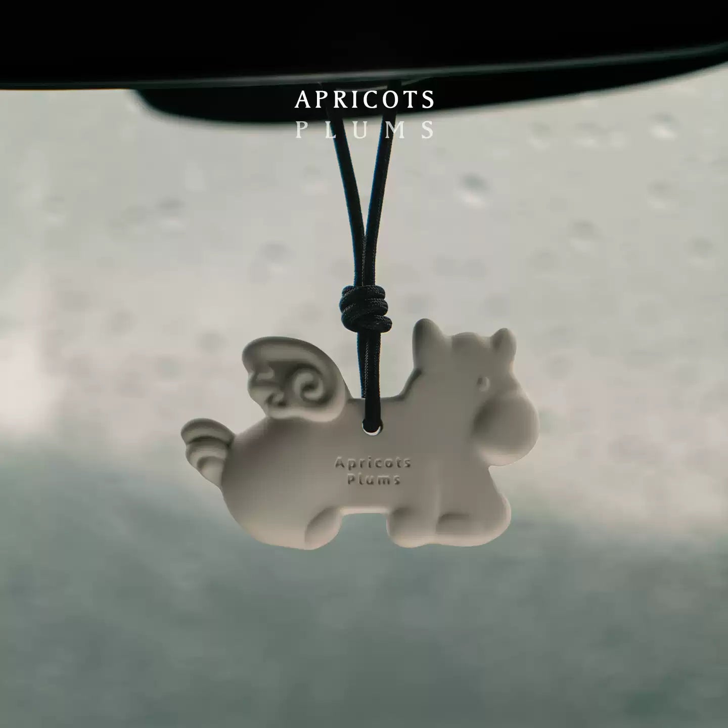 Rocking Pony Gypsum Aroma Tablet | Hanging Scent Plaster