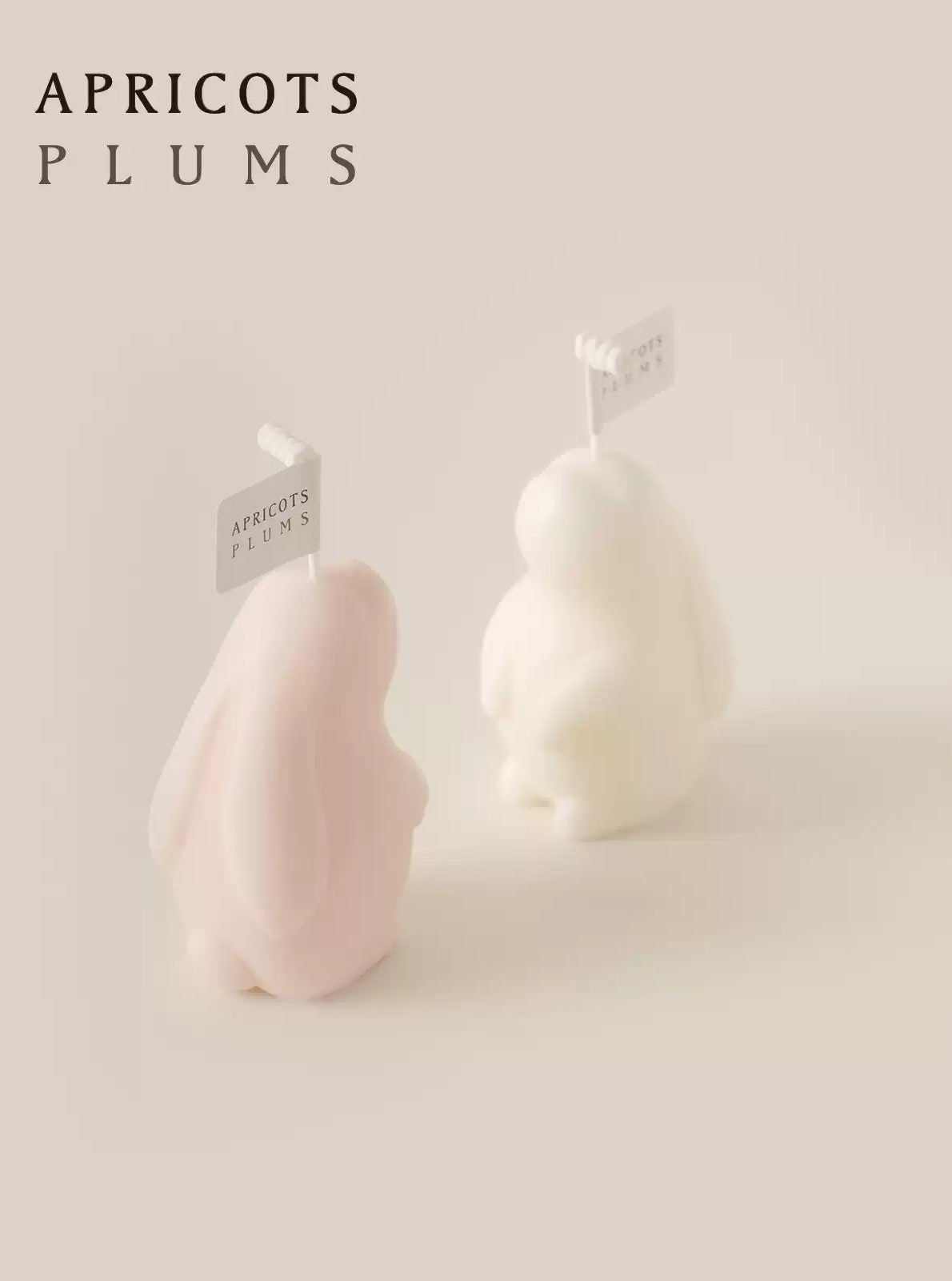 Cute Bunny Shaped Scented Candle