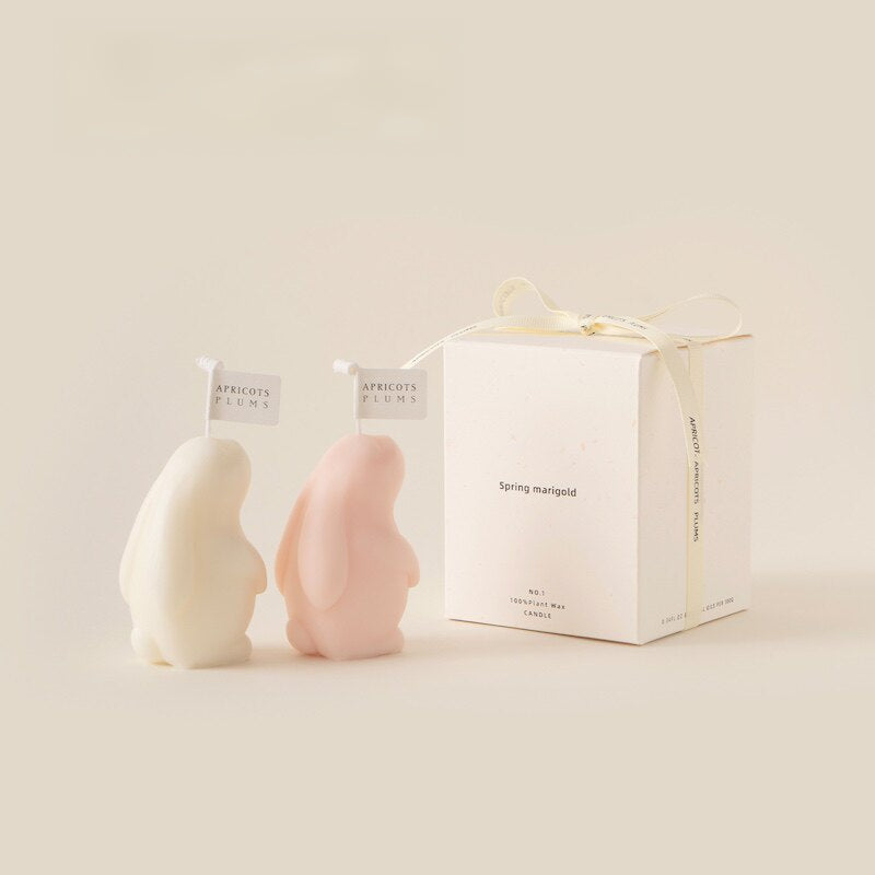 Cute Bunny Shaped Scented Candle