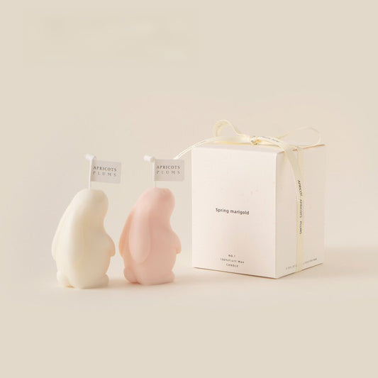 Cute Bunny Shaped Scented Candle