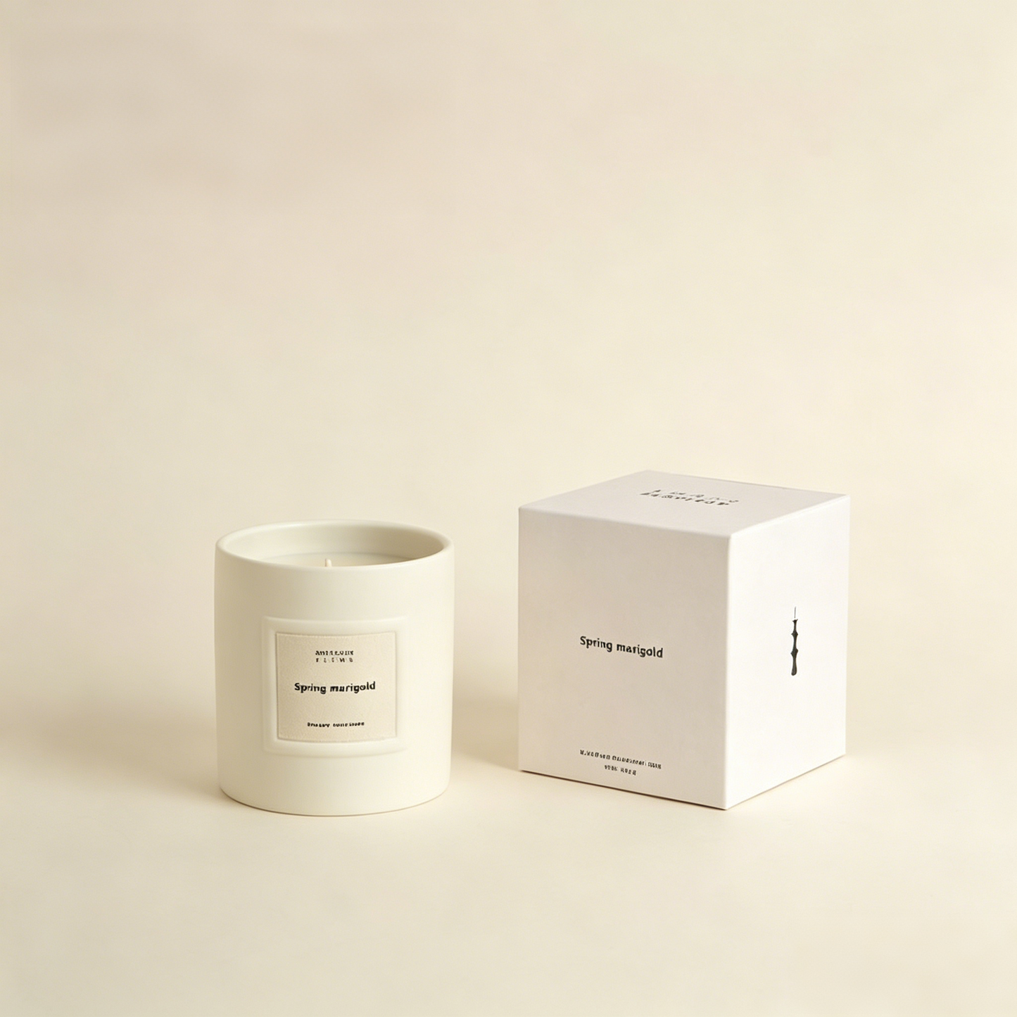 Ceramic Handmade Scented Candle