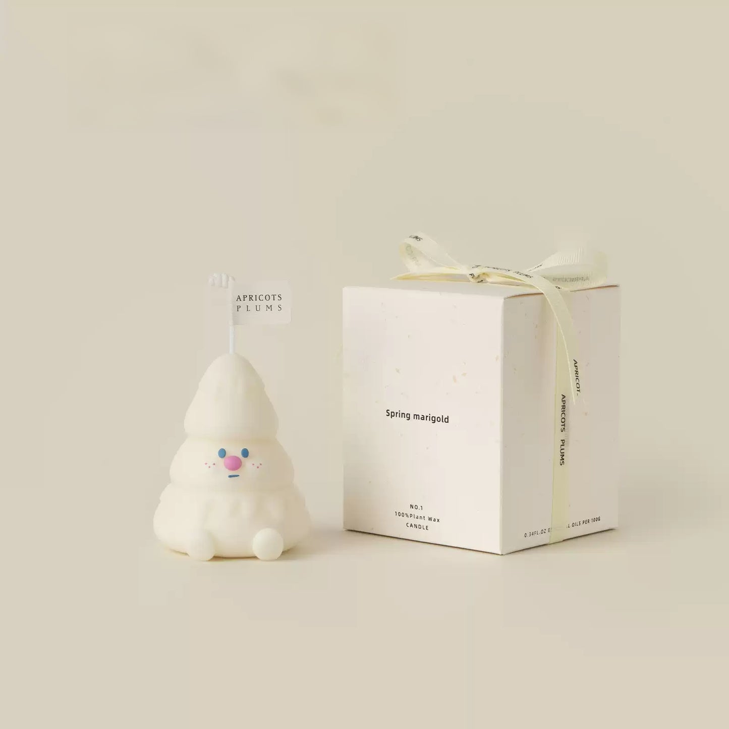 Cute Tree Shaped Scented Candle