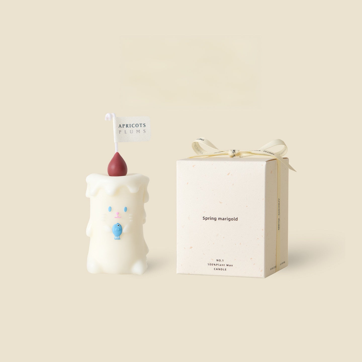 Creative Cat Shaped Scented Candle