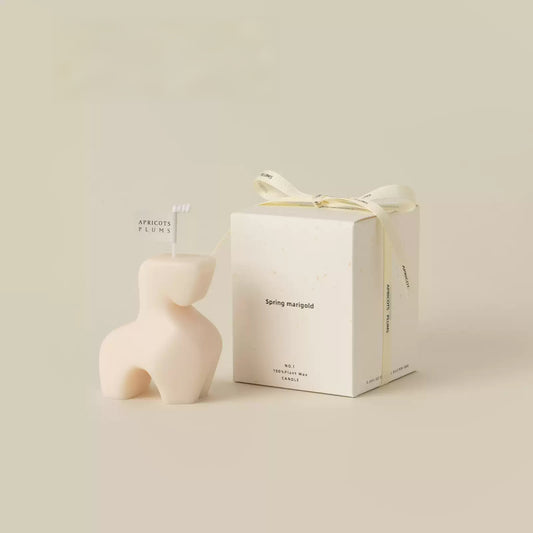 Pony Shaped Handmade Scented Candle