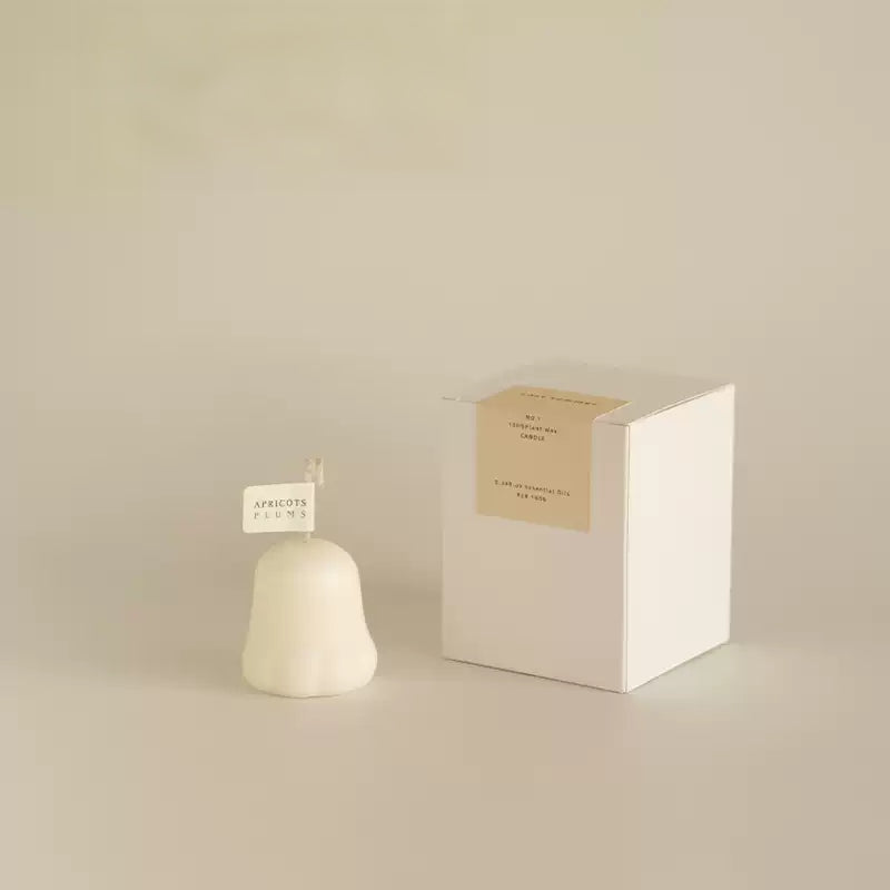 Cute Paw Shaped Handmade Scented Candle