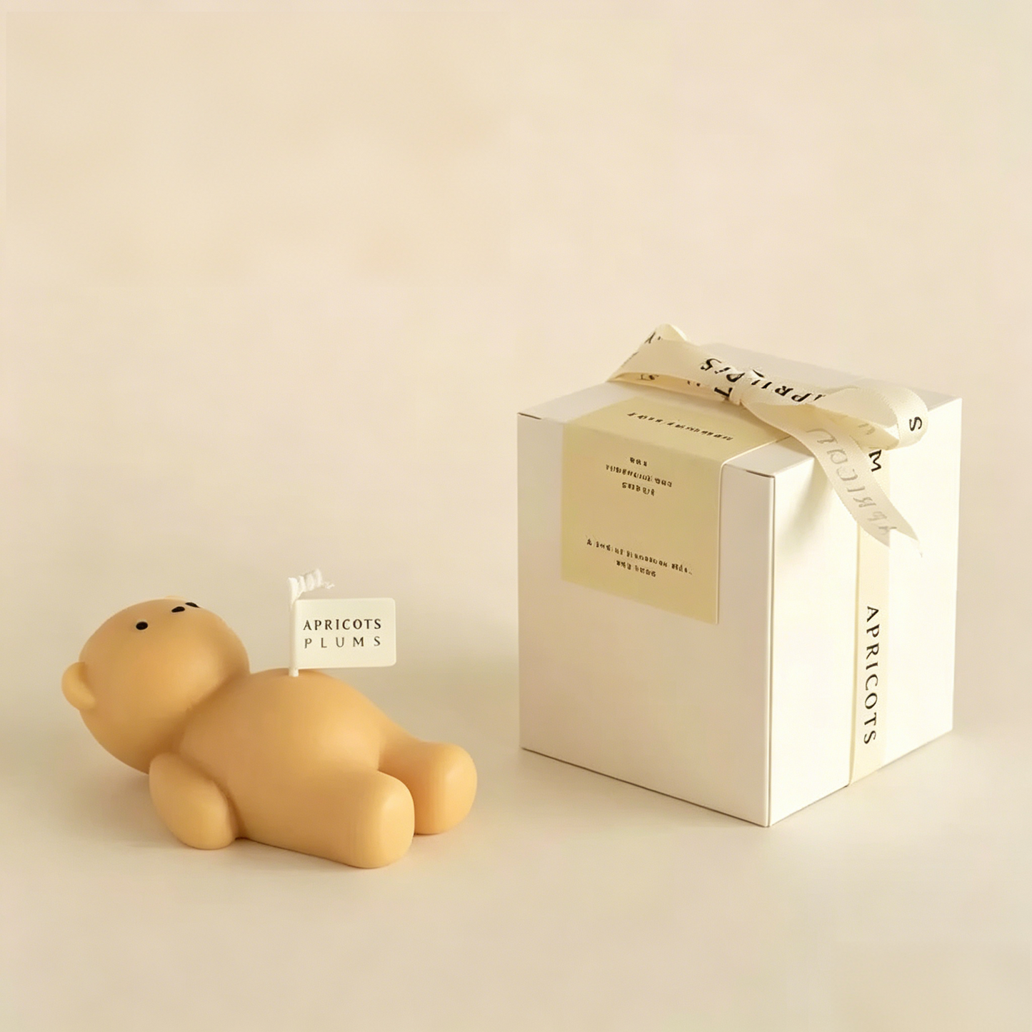 Bear Shaped Handmade Scented Candle