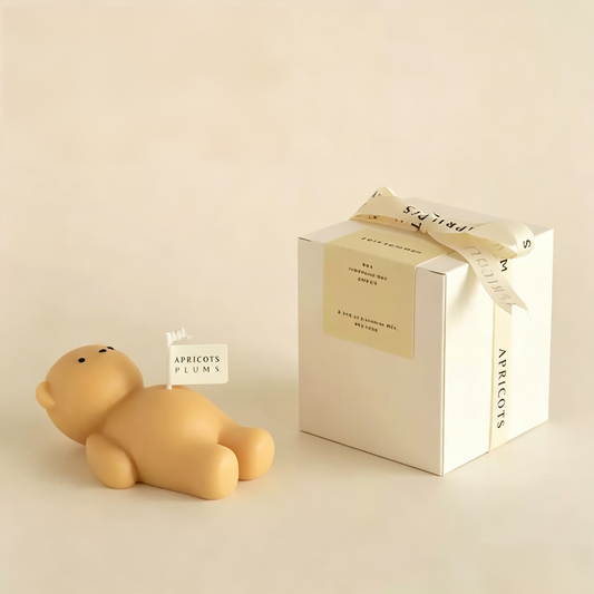 Bear Shaped Handmade Scented Candle
