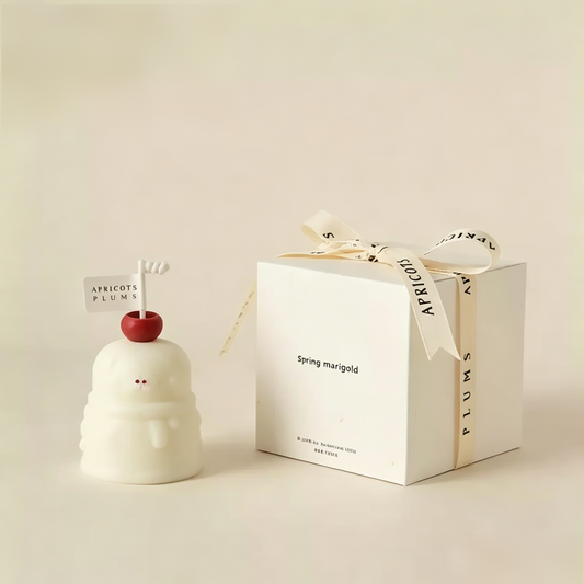 Ice Cream Shaped Handmade Scented Candle