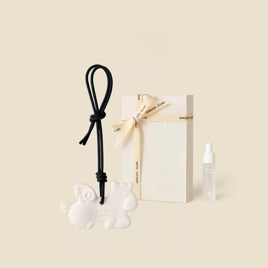 Rocking Pony Gypsum Aroma Tablet | Hanging Scent Plaster