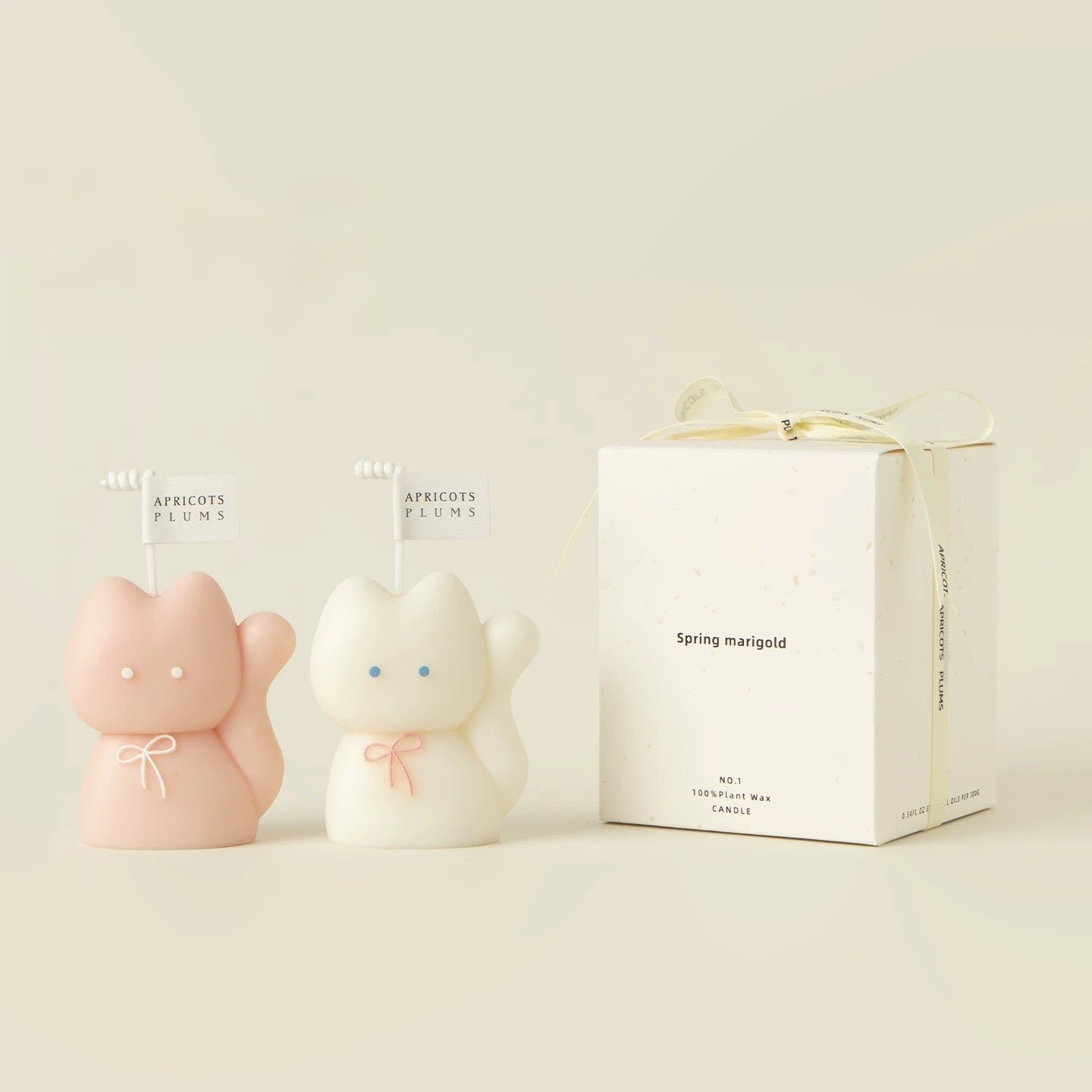 Cute Cat Shaped Scented Candle