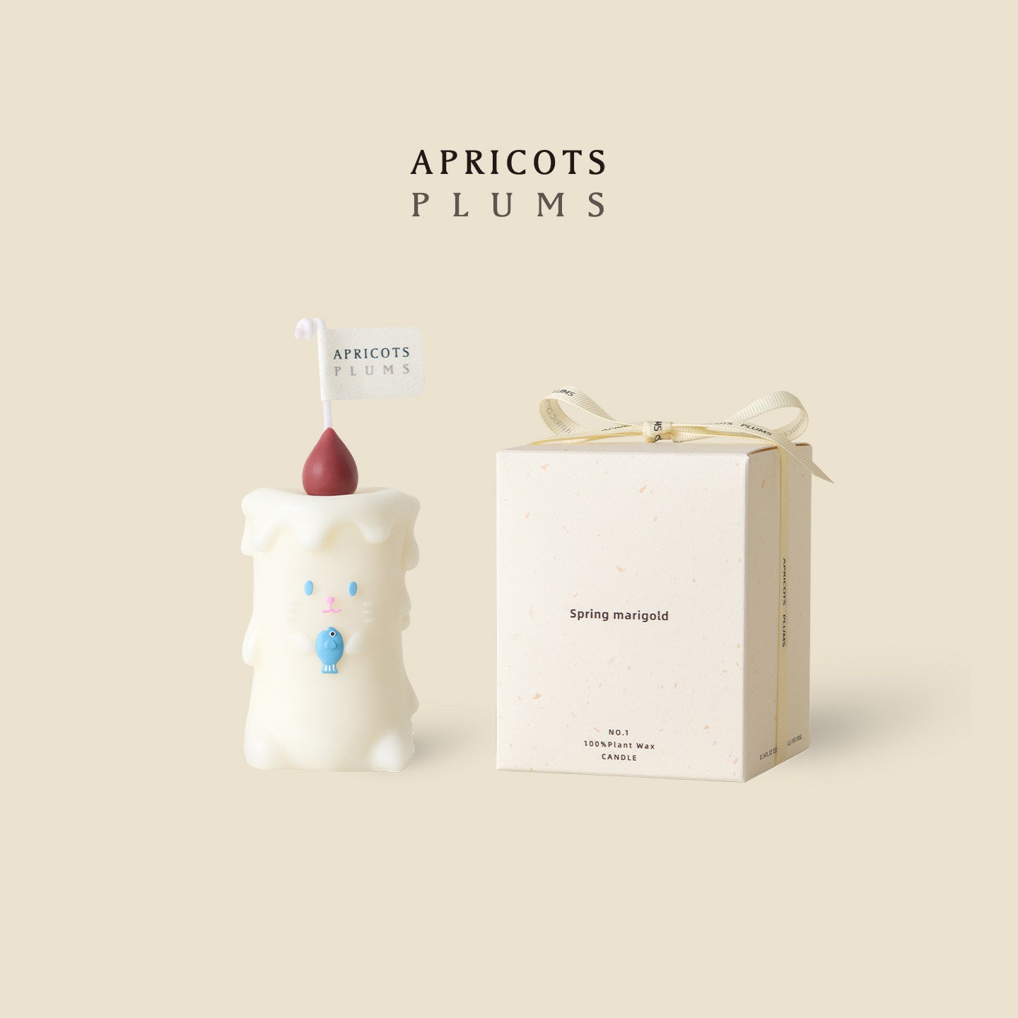 Creative Cat Shaped Scented Candle