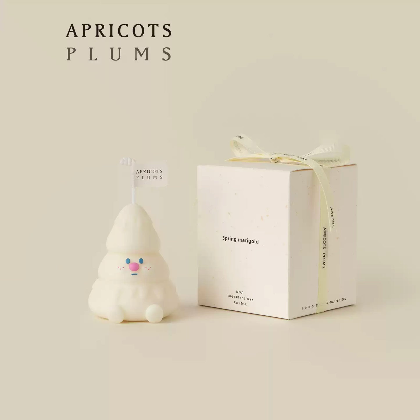 Cute Tree Shaped Scented Candle