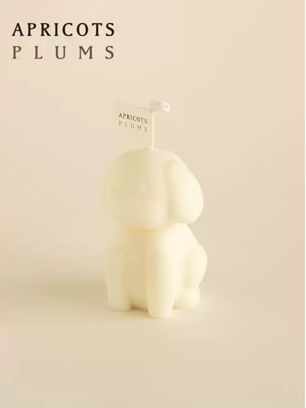 Cute Dog Scented Candle
