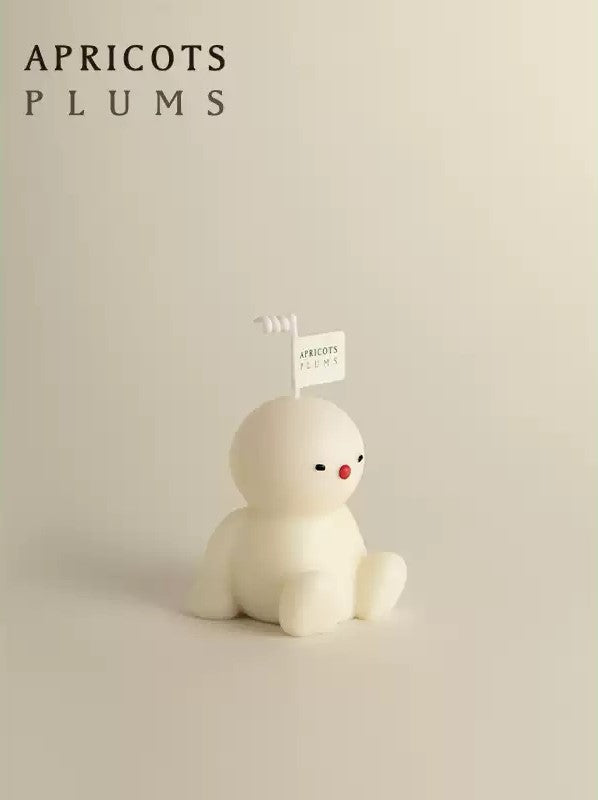 Cute Christmas Snowman Shaped Scented Candle