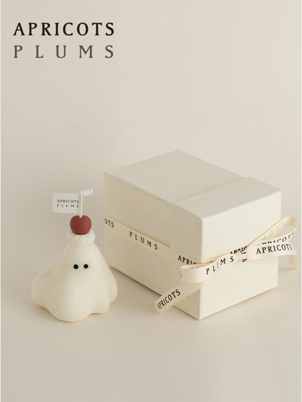 Adorable Spooky Ghost Handcrafted Aromatherapy Candle