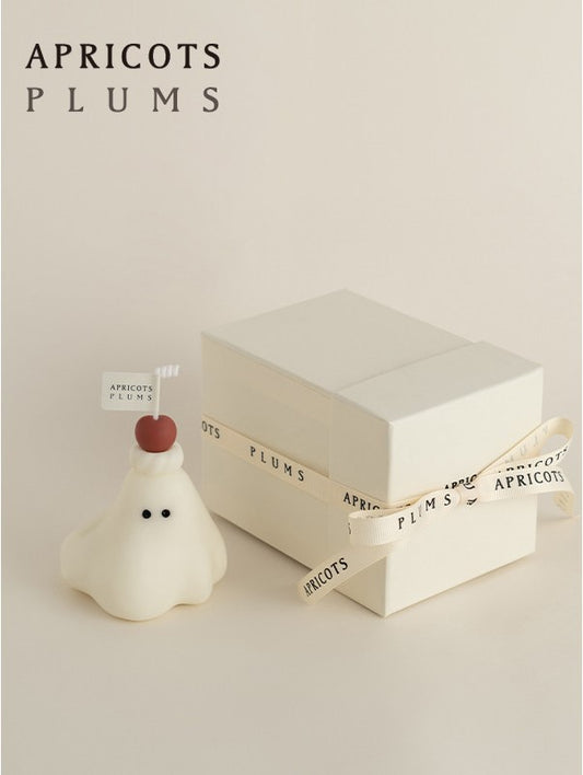 Adorable Spooky Ghost Handcrafted Aromatherapy Candle