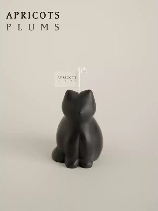 Cute Kitten Shaped Handmade Scented Candle