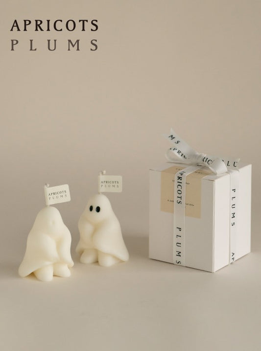 Cute Ghost Shaped  Scented Candle