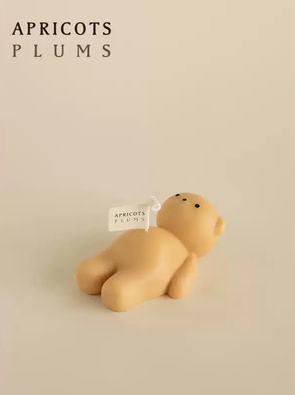 Bear Shaped Handmade Scented Candle