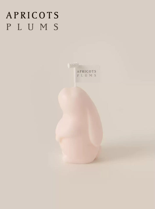 Cute Bunny Shaped Scented Candle