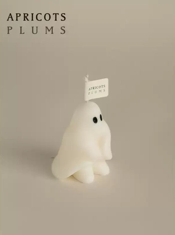 Cute Ghost Shaped  Scented Candle
