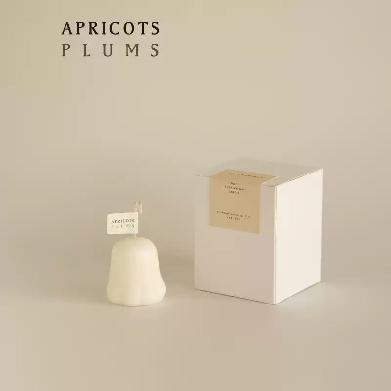 Cute Paw Shaped Handmade Scented Candle