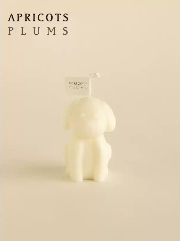 Cute Dog Scented Candle