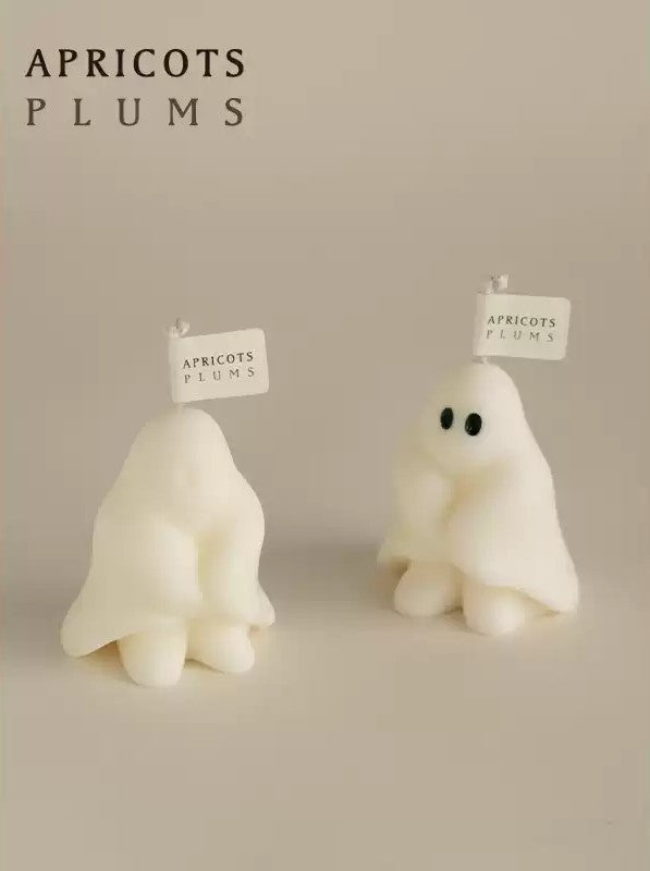 Cute Ghost Shaped  Scented Candle