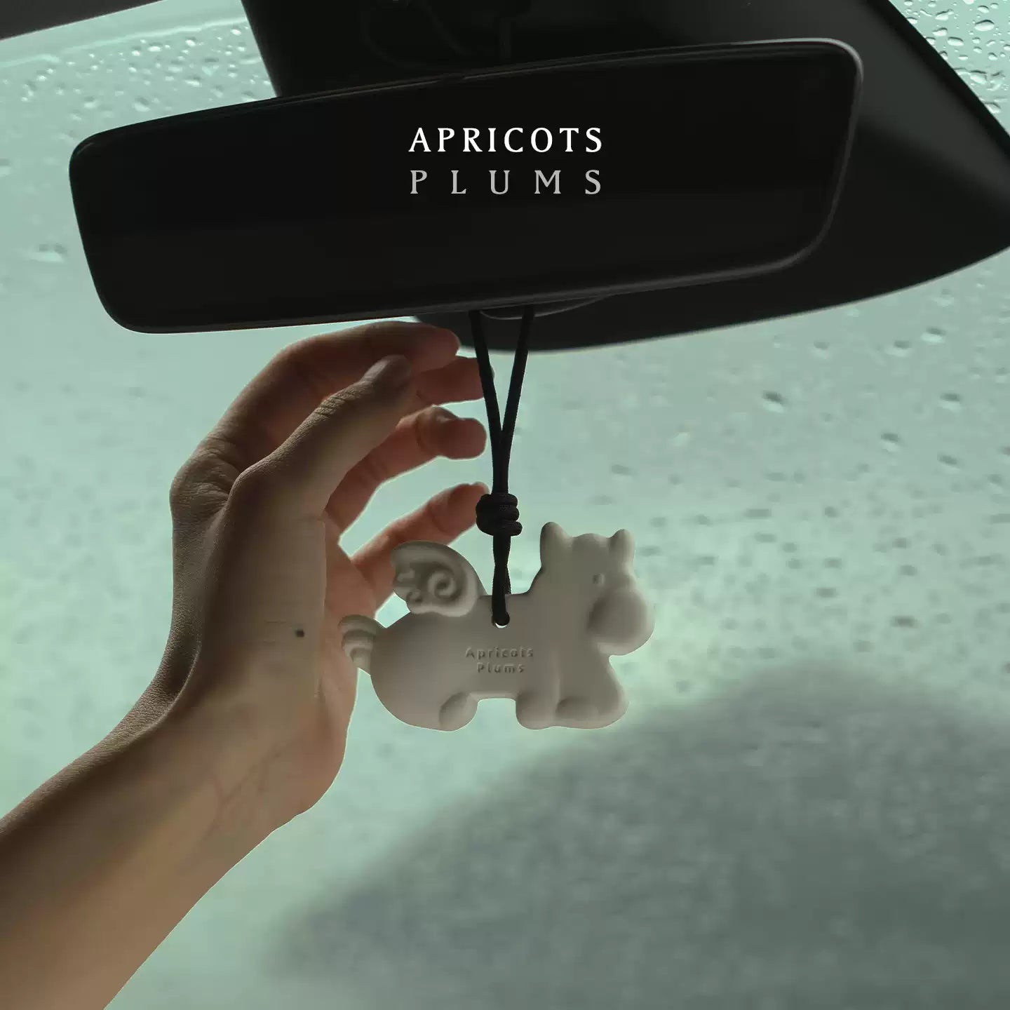 Rocking Pony Gypsum Aroma Tablet | Hanging Scent Plaster