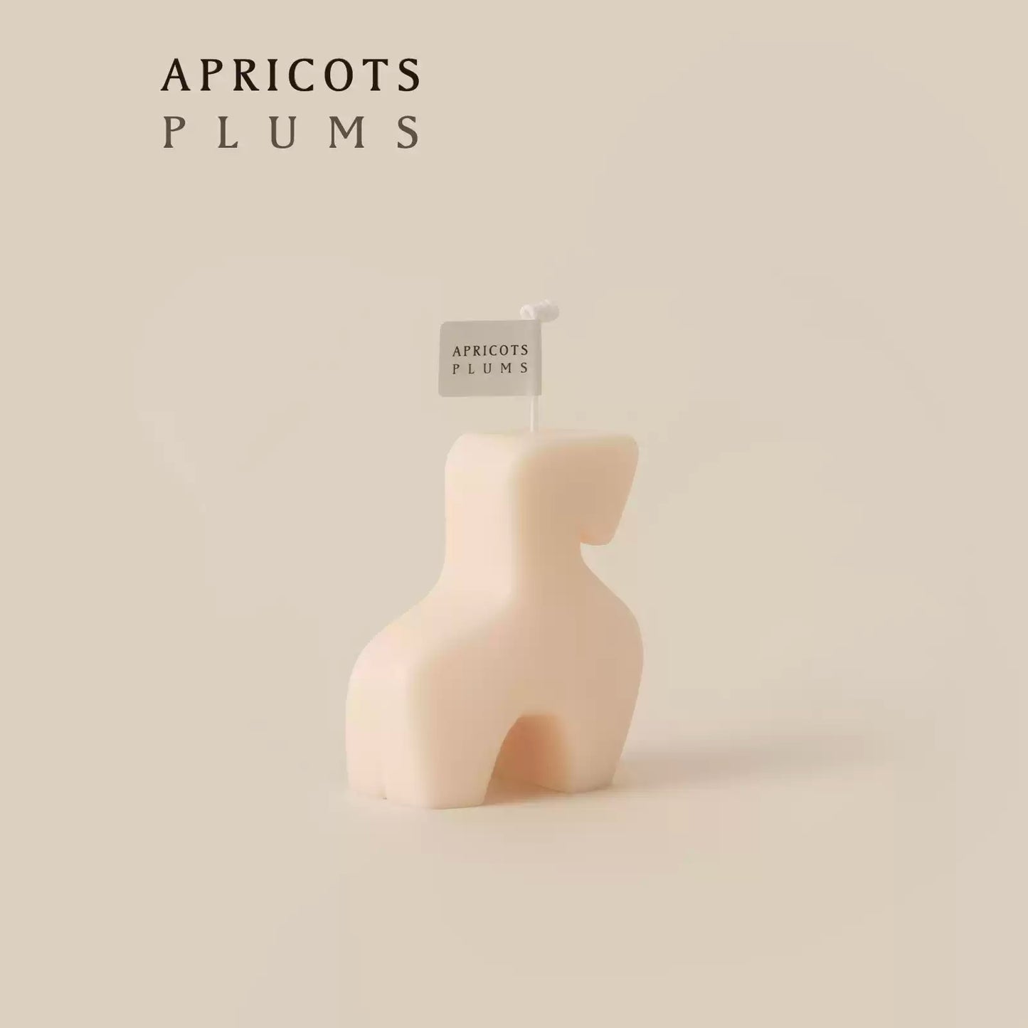 Pony Shaped Handmade Scented Candle