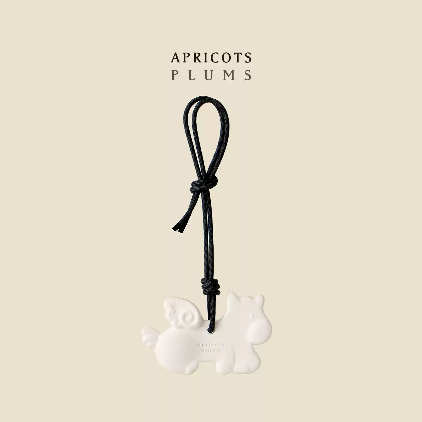 Rocking Pony Gypsum Aroma Tablet | Hanging Scent Plaster