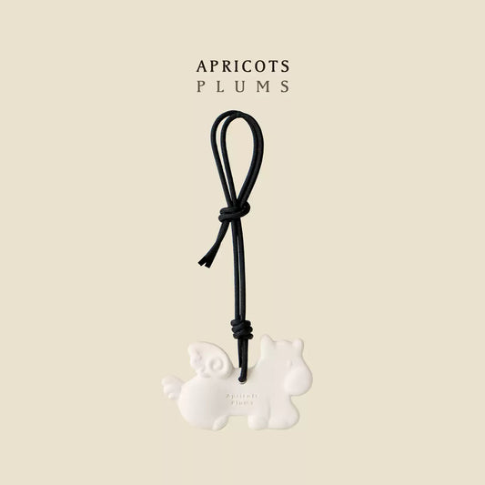 Rocking Pony Gypsum Aroma Tablet | Hanging Scent Plaster