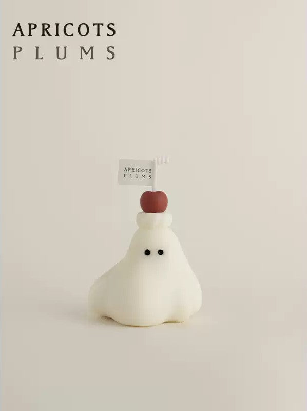 Adorable Spooky Ghost Handcrafted Aromatherapy Candle