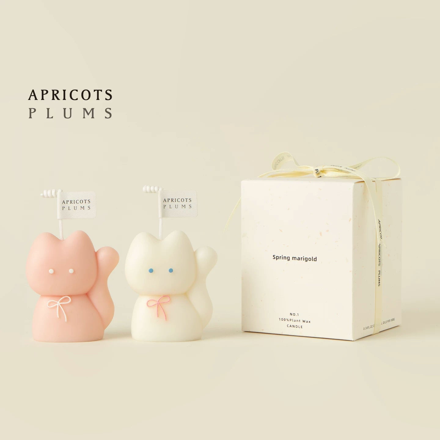 Cute Cat Shaped Scented Candle