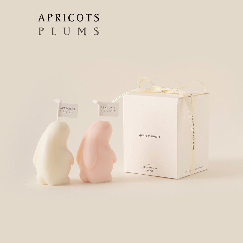 Cute Bunny Shaped Scented Candle