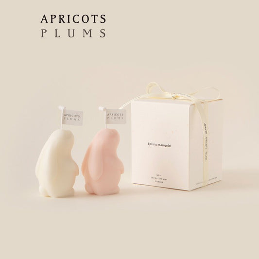 Cute Bunny Shaped Scented Candle