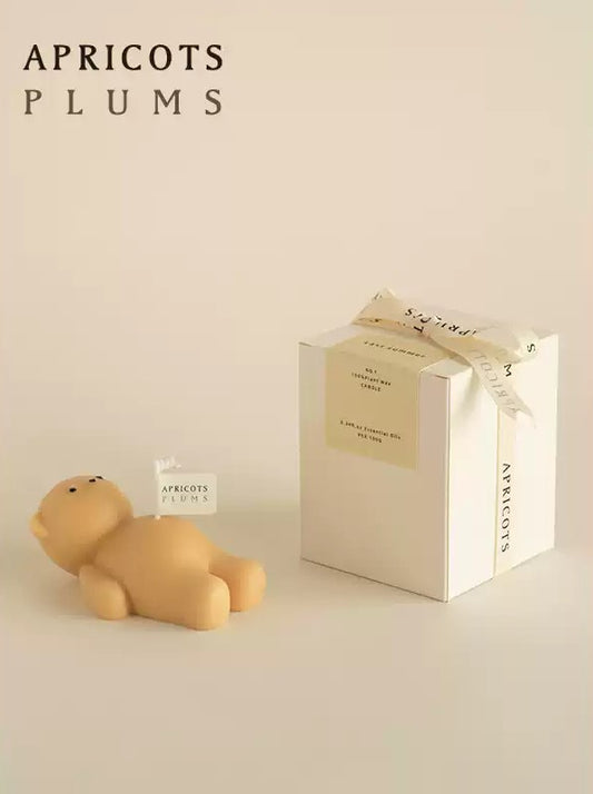 Bear Shaped Handmade Scented Candle
