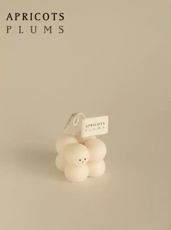 Mini Cube Shaped Scented Candle