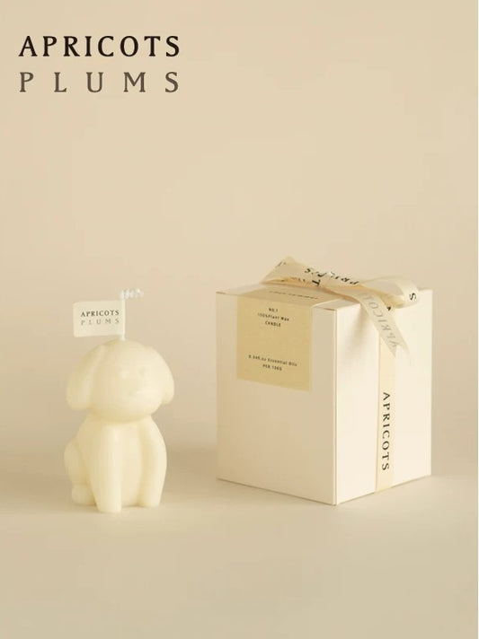 Cute Dog Scented Candle