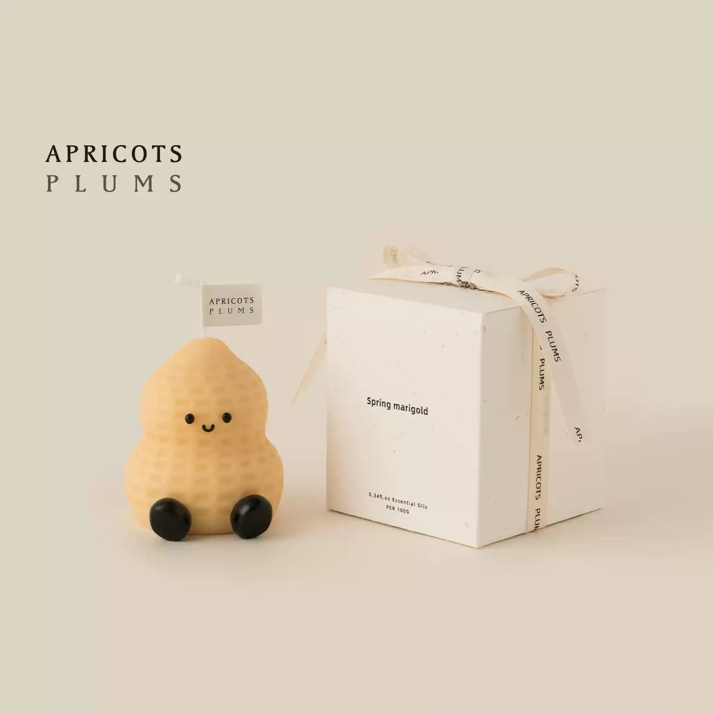 Peanut Handmade Scented Candles