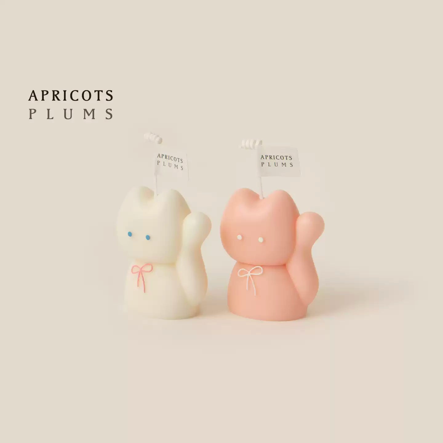 Cute Cat Shaped Scented Candle