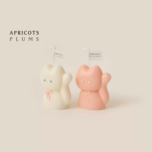 Cute Cat Shaped Scented Candle