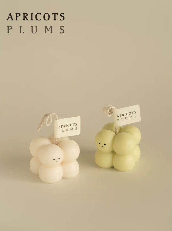 Mini Cube Shaped Scented Candle