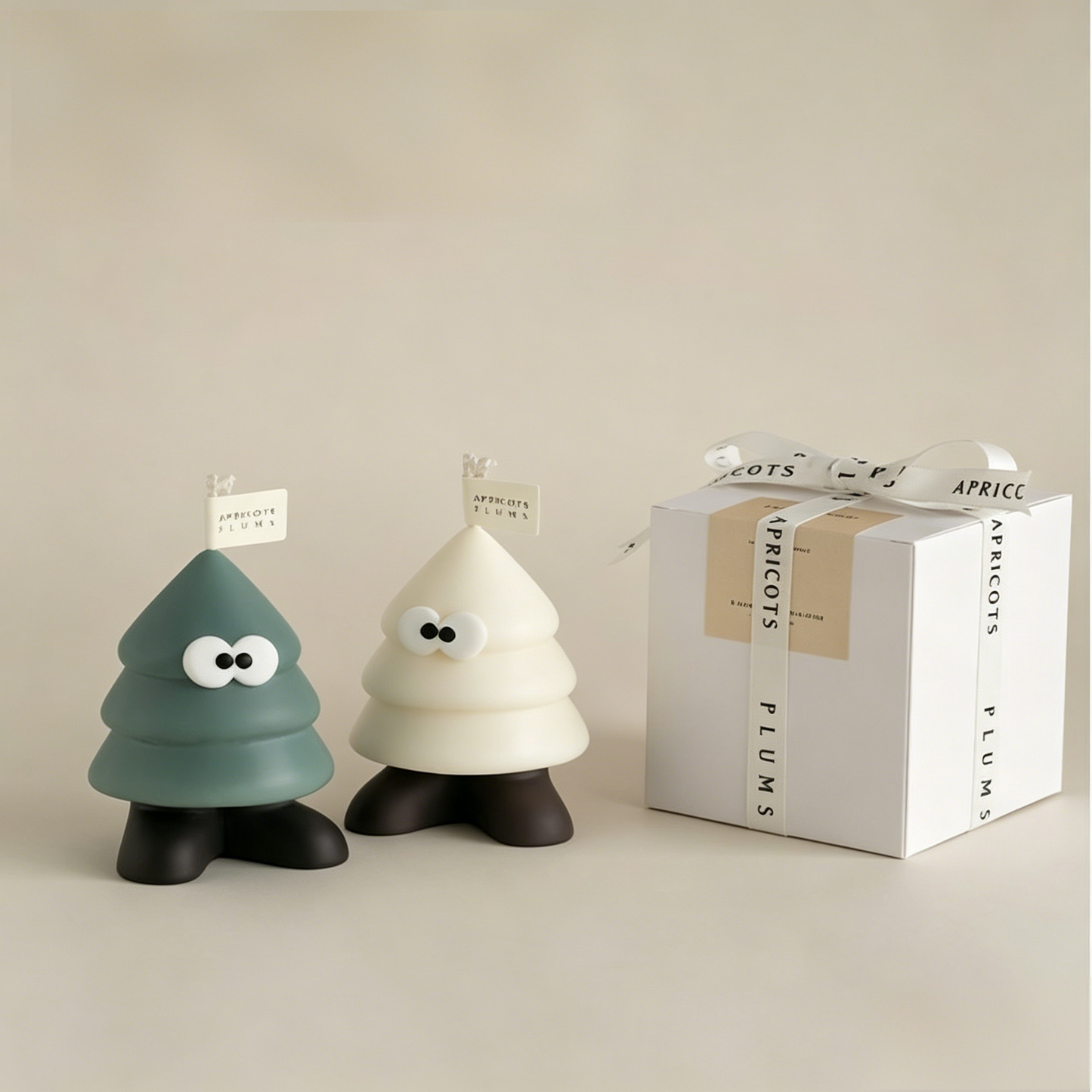 Handmade Christmas Tree Aroma Candle