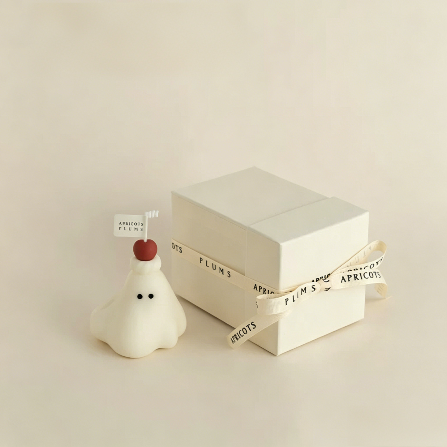 Adorable Spooky Ghost Handcrafted Aromatherapy Candle