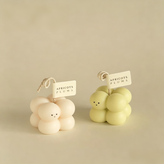 Mini Cube Shaped Scented Candle