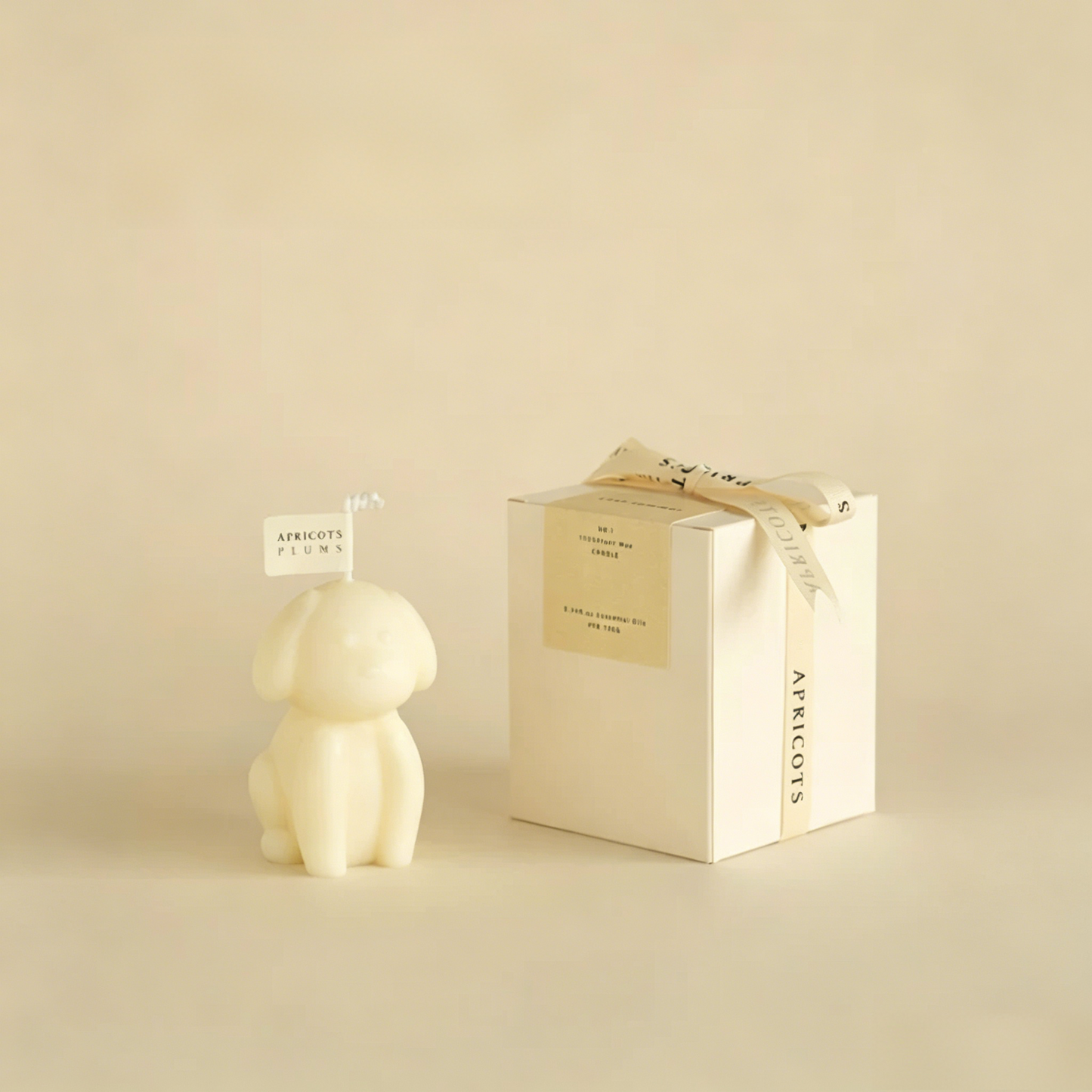 Cute Dog Scented Candle