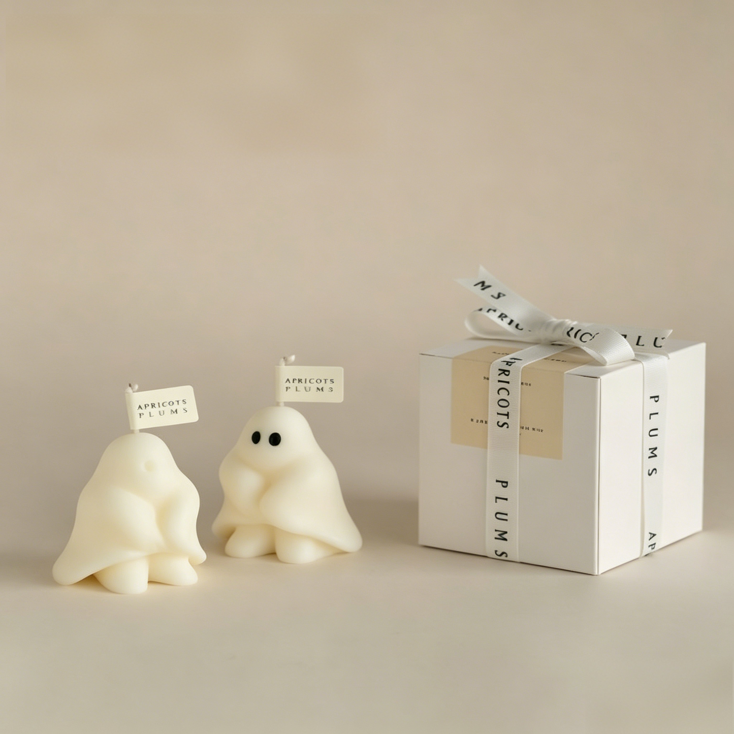 Cute Ghost Shaped  Scented Candle
